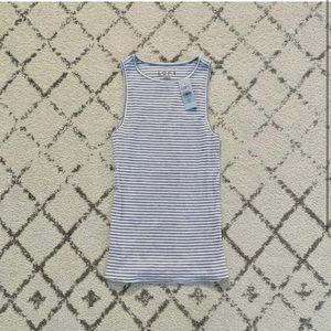 XXSP Striped Loft Tank